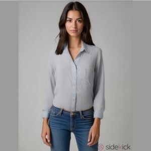 NWOT TREASURE and Bond Button Down Shirt